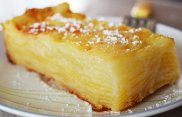 Apple and Pear Cake (Bolo de Maçã e Pera)