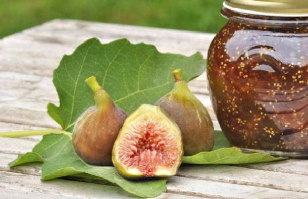 Tasty Old Fashioned Fig Jam