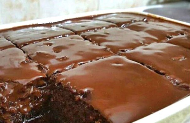 Amazing Double Chocolate Creamy Squares