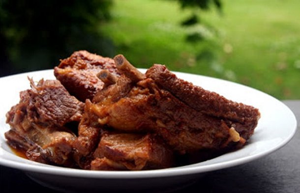 Azorean Marinated Pork Torresmos