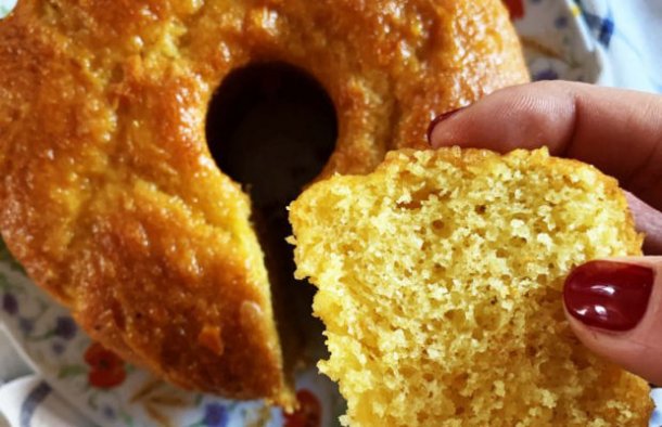  Fluffy Orange Cake (Bolo de Laranja Fofo)