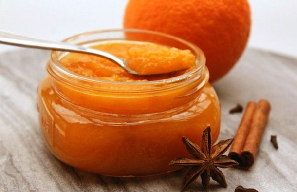 Ashley's Orange Jam (Doce de Laranja)