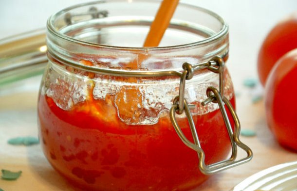 Tomato Jam (Doce de Tomate)