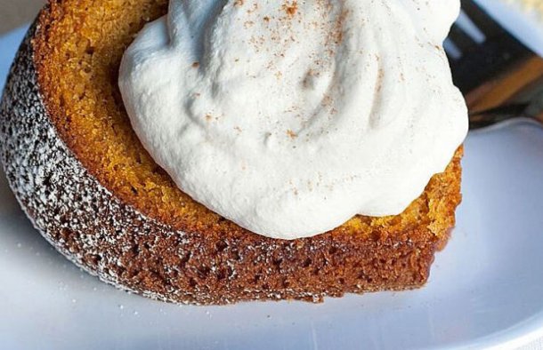 Sue's Scrumptious Pumpkin Spice Cake