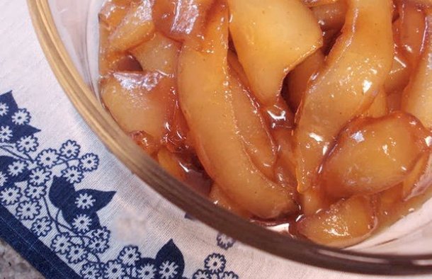 Quick and Delicious Caramelized Pears