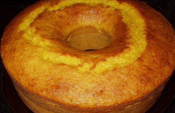 Mother in Law's Orange Cake