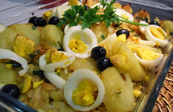 Bacalhau à Gomes de Sá