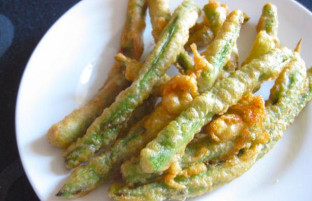 Fried Peixinhos da Horta