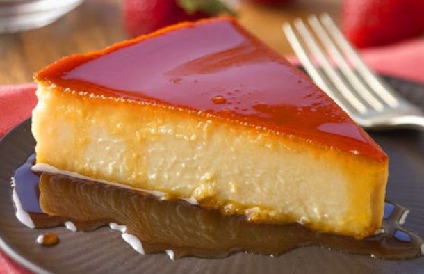 Grandma's Flan (Pudim da Avó)