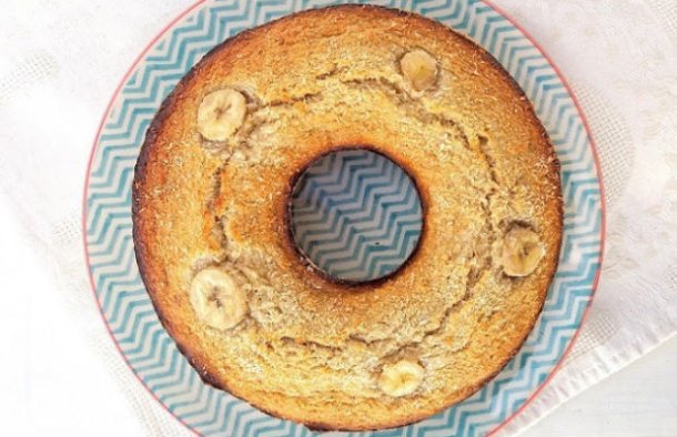 Maria's Easy and Delicious Banana Cake