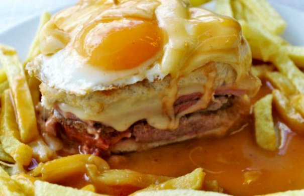 Classic Porto Francesinha (Little Frenchie)