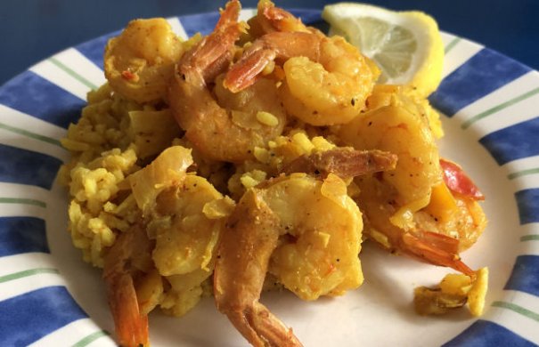 Popular and Delicious Shrimp Mozambique