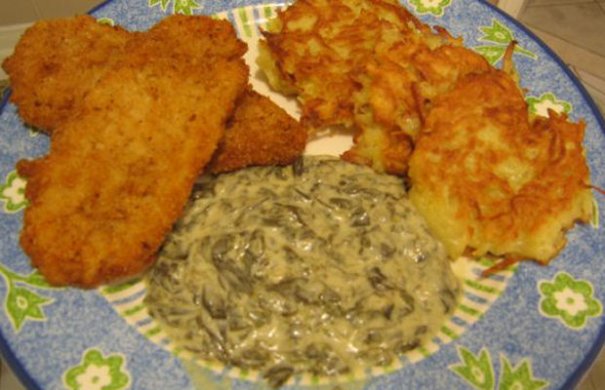 Gorete's Yummy Hungarian Creamed Spinach