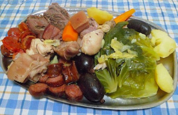 Cozido à Portuguesa (Boiled Meal)