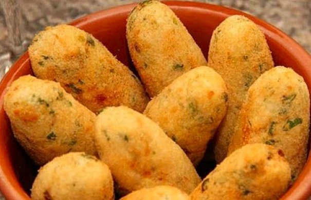 Healthy Baked Cod Croquettes