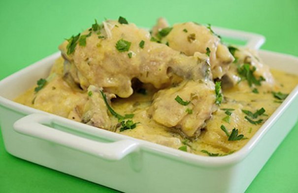 Amazing Chicken Fricassee 