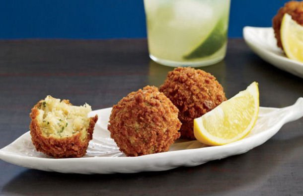 Crispy and Fluffy Cod Croquettes