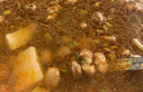 Gorete's Classic and Tasty Azores Bean Soup