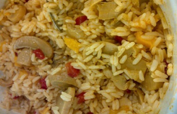 Gorete's Delicious Spiced Rice 