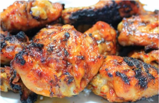 Delicious Barbecued Chicken