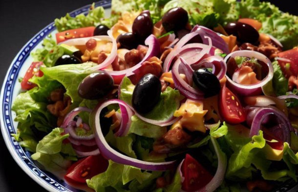 Easy, Quick and Healthy Salad