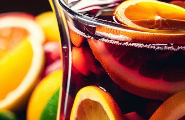 Fruity Red Wine Sangria