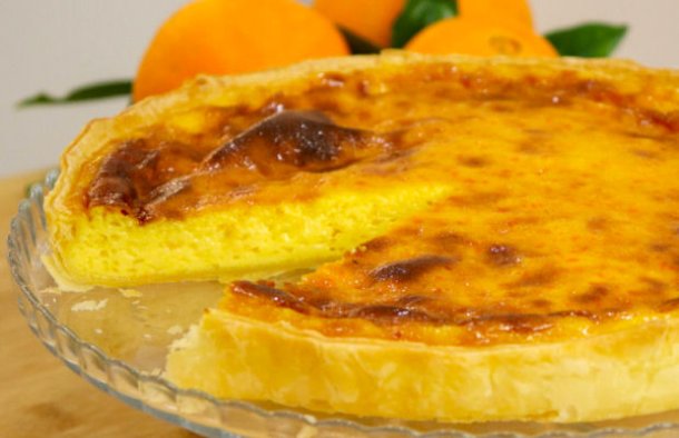 Easy to Make Orange Tart