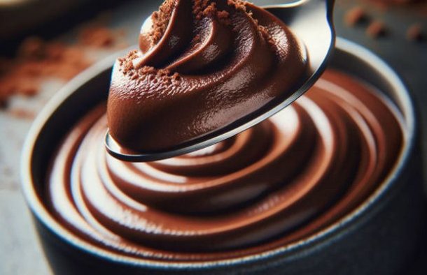 Delicious and Creamy Chocolate Mousse