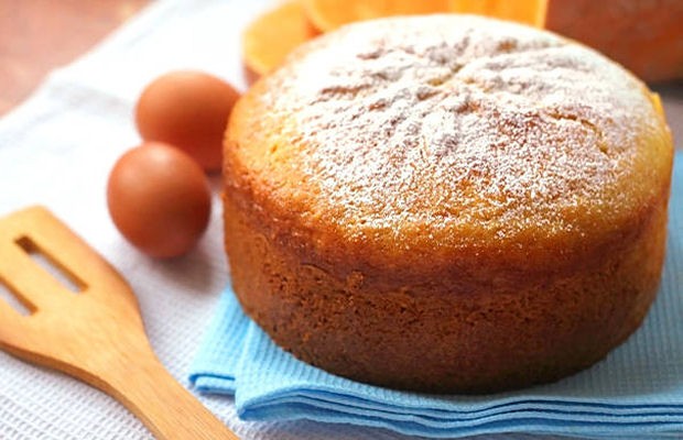 Sweet, Delicious and Moist Orange Cake