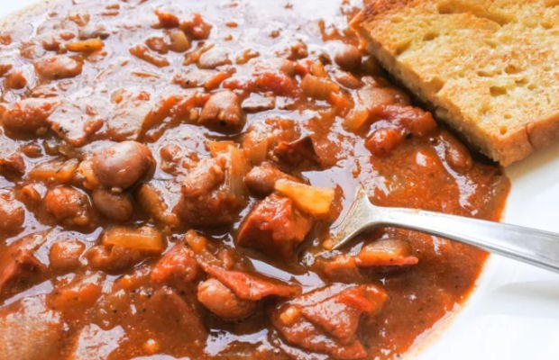 Traditional Bean Stew with Chouriço