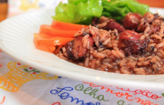 Azorean Octopus Rice (Arroz de Polvo)