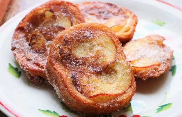 Delicious Apple French Toast