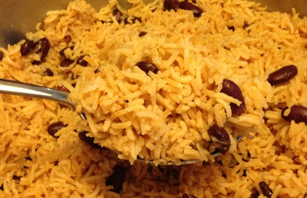 Yummy (JAG) Rice and Beans