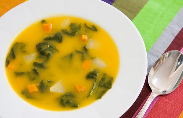 Turnip Soup (Sopa de Nabiças)