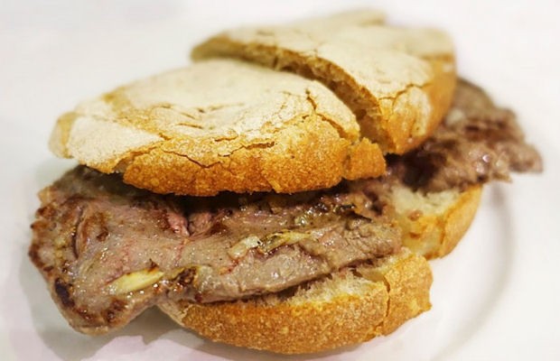 Delicious Blade Steak Sandwich