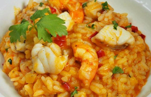 Monkfish Rice (Arroz de Tamboril)