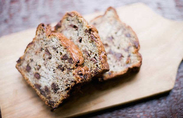 Drew's Yum Chocolate Chip Banana Bread