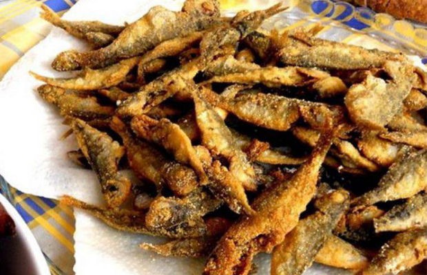 Azorean-Style Deep Fried Horse Mackerel