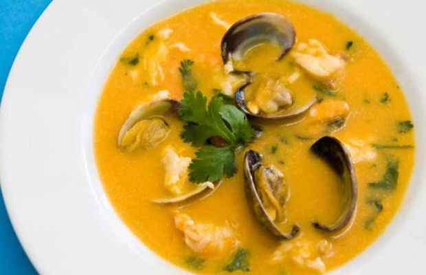 Seafood Soup (Sopa de Marisco)