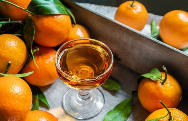 Citrus Infused Tangerine Liqueur