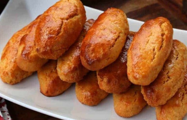 Sweet Potato Christmas Biscuits