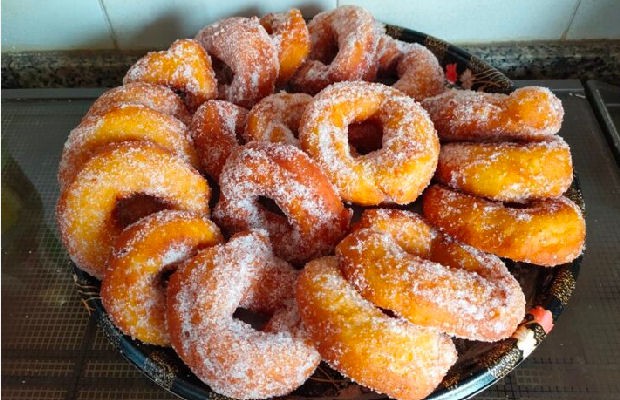 Yummy Orange Fried Rings