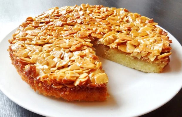 Quick and Delicious Almond Tart