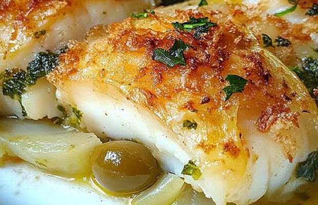 Roasted Cod with Potatoes