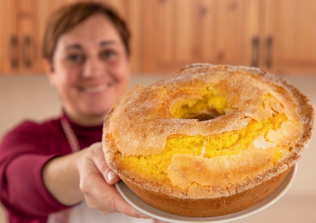 Grandma's Orange cake (Bolo de Laranja)