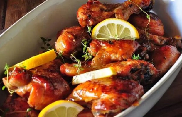 Honey and Lemon Chicken